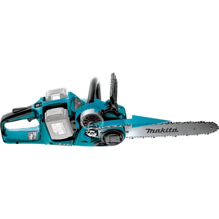 Makita XCU04Z 36V (18V X2) LXT Brushless 16″ Chain Saw, Tool Only