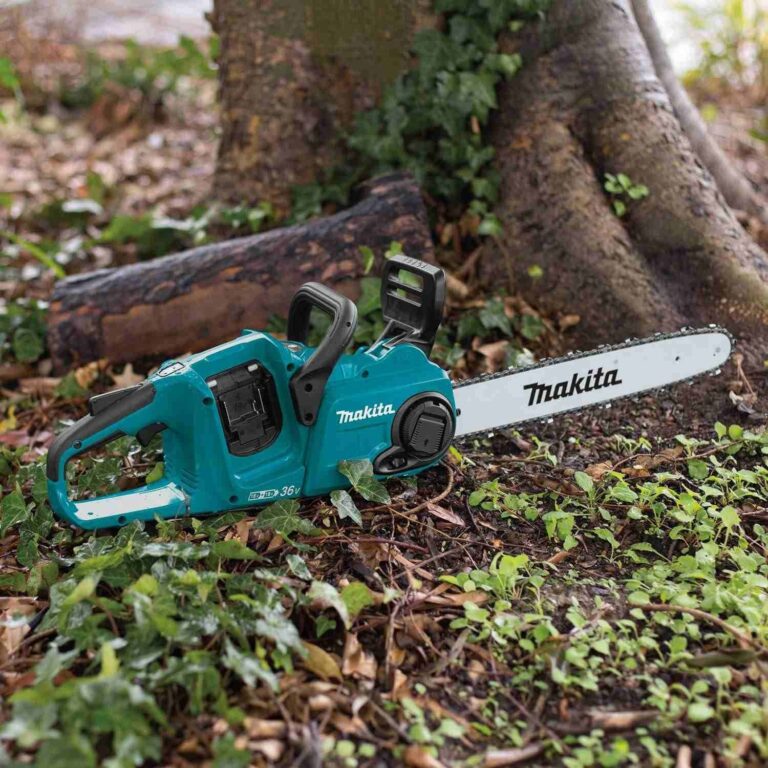 Makita XCU04Z 36V (18V X2) LXT Brushless 16″ Chain Saw, Tool Only