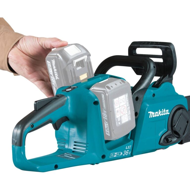 Makita XCU04Z 36V (18V X2) LXT Brushless 16″ Chain Saw, Tool Only