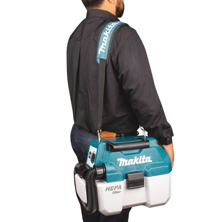 Makita XCV11Z 18V LXT Brushless 2-Gallon HEPA Wet / Dry Dust Extractor Vacuum, Tool Only