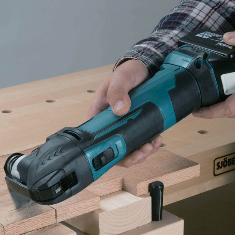 Makita XMT03Z 18V LXT Cordless Multi-Tool, Tool Only