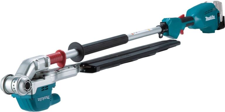 Makita XNU01Z 18V LXT Lithium-Ion Brushless Cordless 20″ Articulating Pole Hedge Trimmer, Tool Only