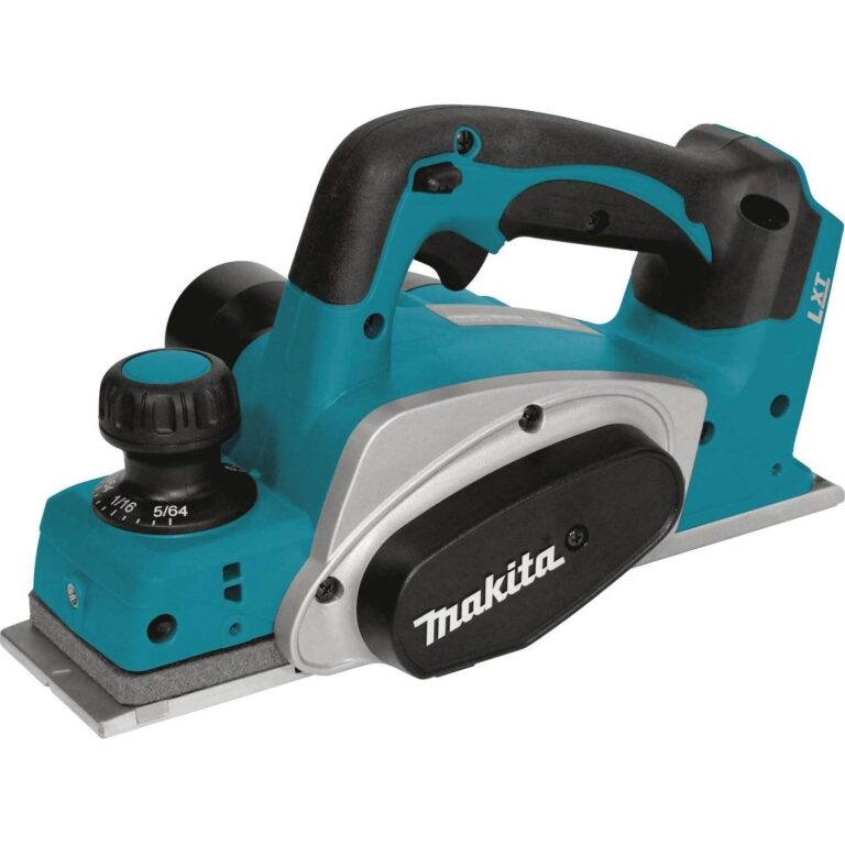 Makita XPK01Z 18V LXT Lithium-Ion Cordless 3-1/4″ Planer, Tool Only