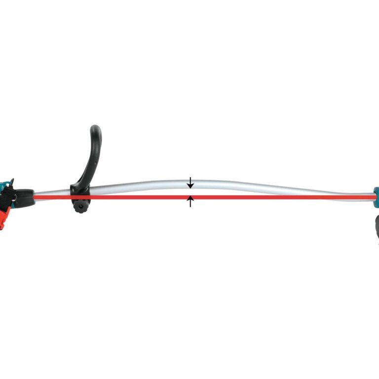 Makita XRU13Z 18V LXT Lithium-Ion Brushless Cordless Curved Shaft String Trimmer, Tool Only