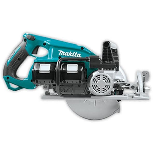 Makita XSR01PT 18V LXT X2 (36V) Brushless 7-1/4-Inch Rear Handle Circular Saw 5.0Ah Kit