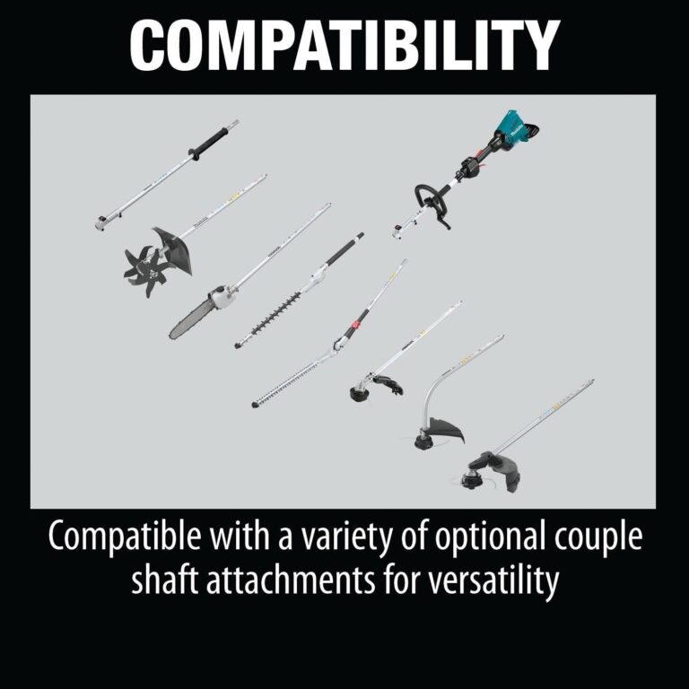 Makita XUX01Z 18V X2 (36V) LXT Brushless Cordless Couple Shaft Power Head, Tool Only