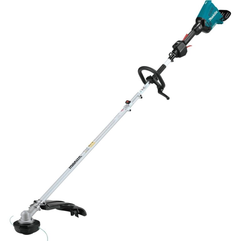 Makita XUX01ZM5 18V X2 (36V) LXT Brushless Cordless Couple Shaft Power Head w/ String Trimmer Attachment, Tool Only