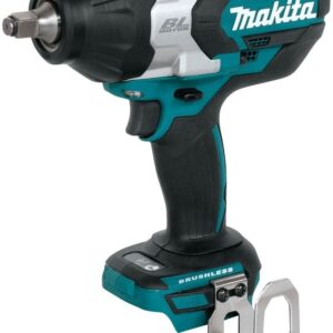 Makita XWT08Z 18V Brushless Cordless High Torque 1/2 in. Sq. Drive Impact Wrench, Tool Only
