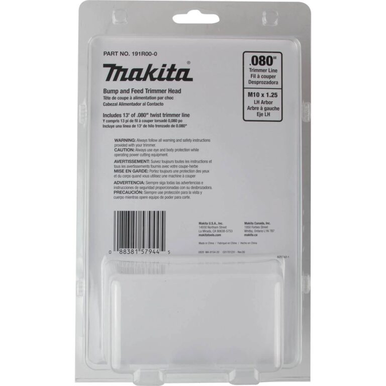 Makita 191R00-0 Rapid Load Bump & Feed Trimmer Head