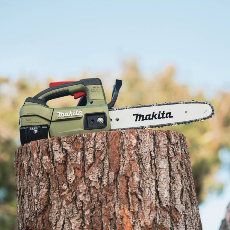 Makita ADCU10SM1 Outdoor Adventure 18V LXT 12″ Top Handle Chain Saw Kit (4.0Ah)