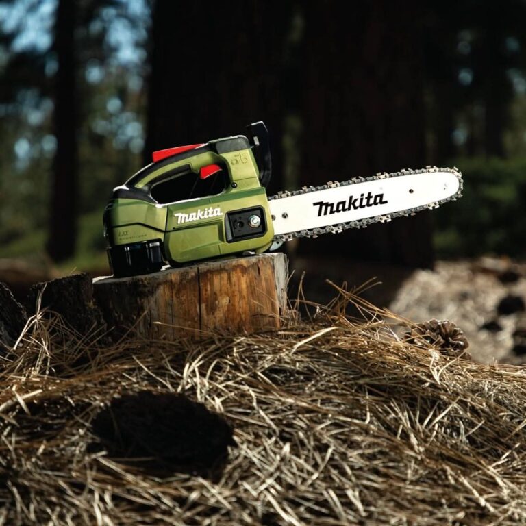 Makita ADCU10SM1 Outdoor Adventure 18V LXT 12″ Top Handle Chain Saw Kit (4.0Ah)