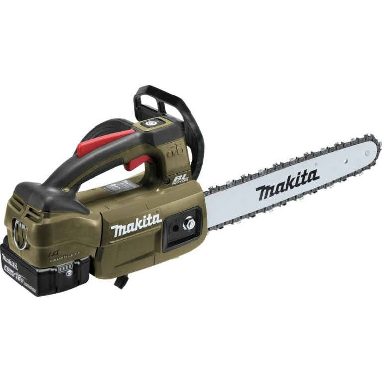 Makita ADCU10SM1 Outdoor Adventure 18V LXT 12″ Top Handle Chain Saw Kit (4.0Ah)