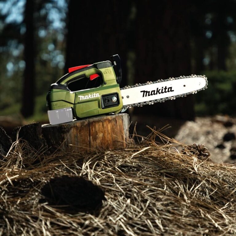 Makita ADCU10Z Outdoor Adventure 18V LXT 12″ Top Handle Chain Saw, Tool Only
