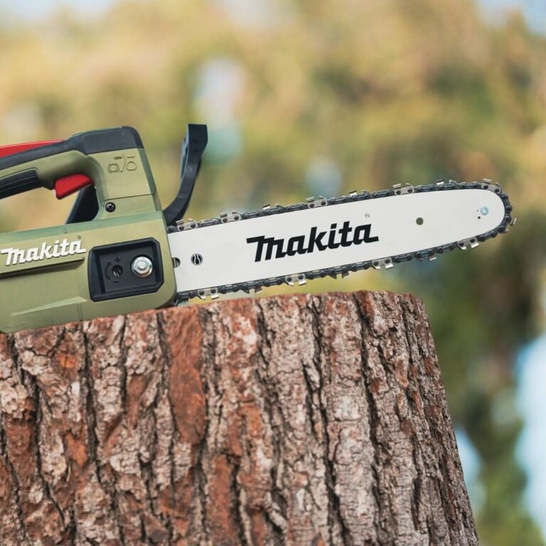 Makita ADCU10Z Outdoor Adventure 18V LXT 12″ Top Handle Chain Saw, Tool Only