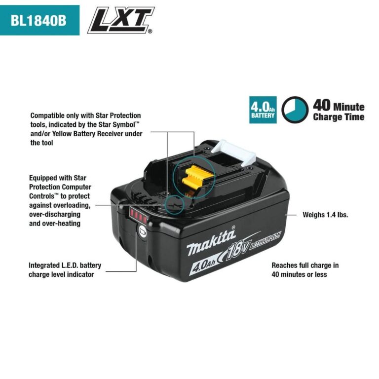 Makita XCU10SM1 18V LXT Lithium-Ion Brushless Cordless 12″ Top Handle Chain Saw Kit (4.0 Ah)