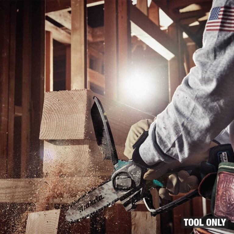 Makita GCU07Z 40V max XGTÂ® Brushless Cordless 6″ Pruning Saw, Tool Only