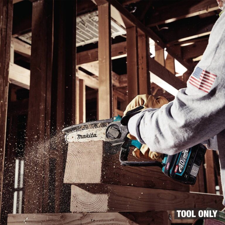 Makita GCU07Z 40V max XGTÂ® Brushless Cordless 6″ Pruning Saw, Tool Only