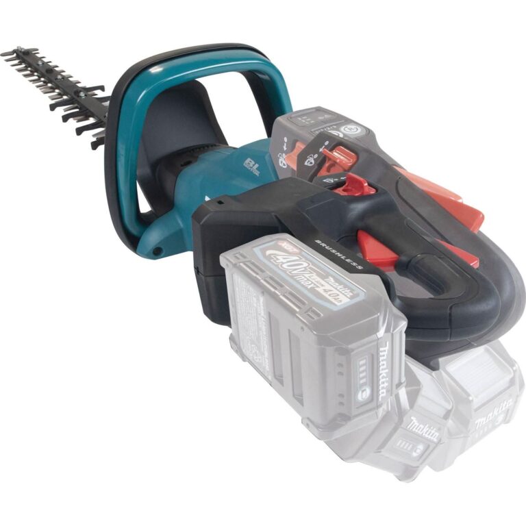 Makita GHU01Z 40V max XGT Brushless Cordless 24″ Rough Cut Hedge Trimmer, Tool Only