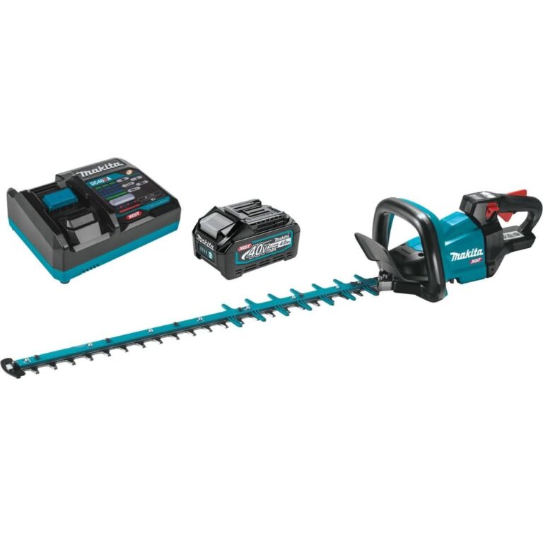 Makita GHU03M1 40V max XGT Brushless Cordless 30″ Hedge Trimmer Kit (4.0Ah)