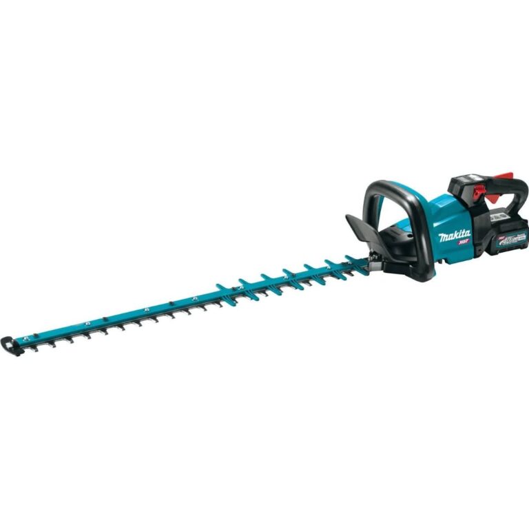 Makita GHU03M1 40V max XGT Brushless Cordless 30″ Hedge Trimmer Kit (4.0Ah)