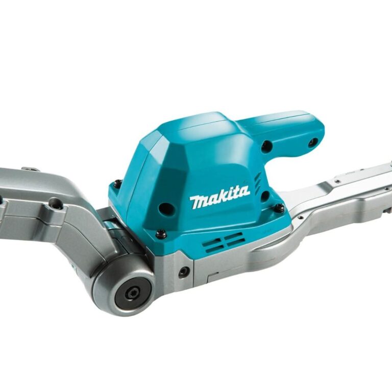 Makita GNU01M1 40V max XGT Brushless Cordless 24″ Articulating Pole Hedge Trimmer Kit (4.0Ah)