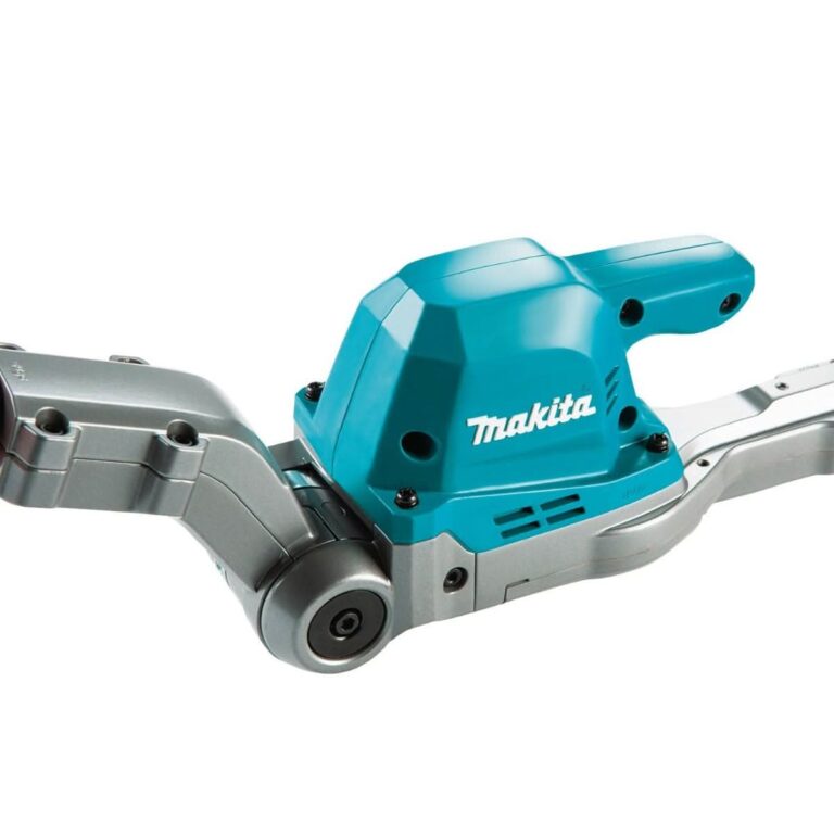 Makita GNU01Z 40V max XGT Brushless Cordless 24″ Articulating Pole Hedge Trimmer, Tool Only