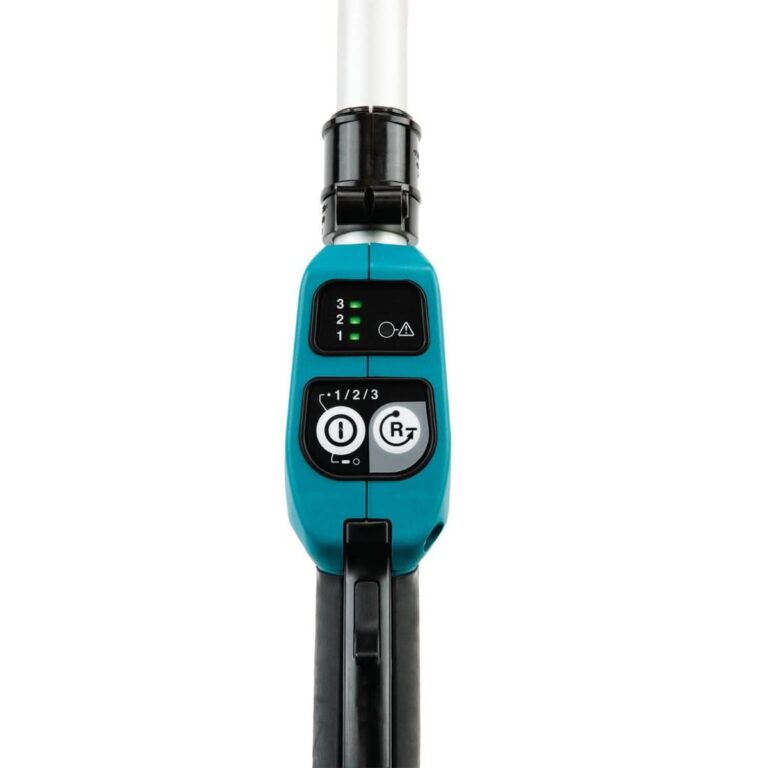 Makita GNU01M1 40V max XGT Brushless Cordless 24″ Articulating Pole Hedge Trimmer Kit (4.0Ah)