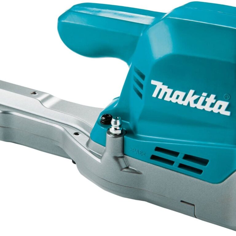 Makita GNU01Z 40V max XGT Brushless Cordless 24″ Articulating Pole Hedge Trimmer, Tool Only