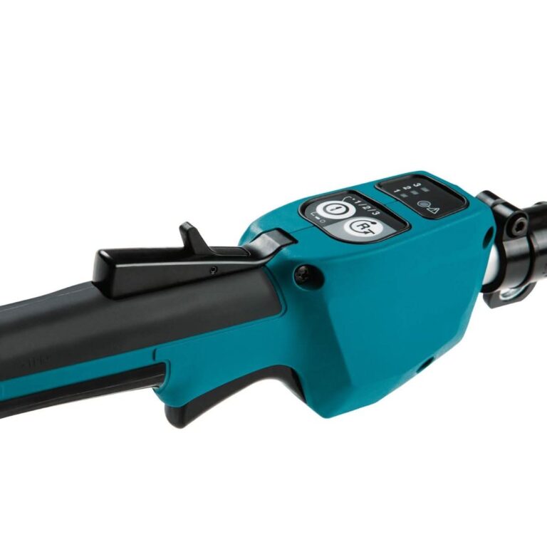 Makita GNU01M1 40V max XGT Brushless Cordless 24″ Articulating Pole Hedge Trimmer Kit (4.0Ah)