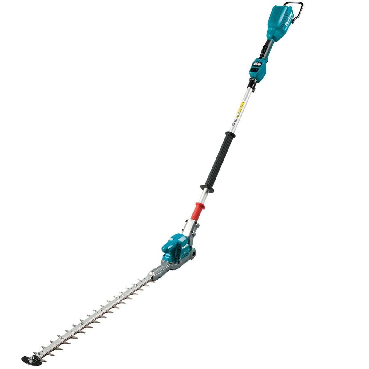 Makita GNU01Z 40V max XGT Brushless Cordless 24″ Articulating Pole Hedge Trimmer, Tool Only