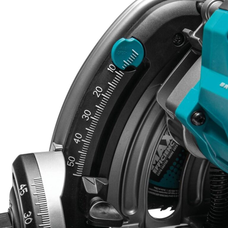 Makita GPS01M1J 40V max XGT Brushless 6-1/2″ AWS Plunge Track Saw 4.0Ah Kit