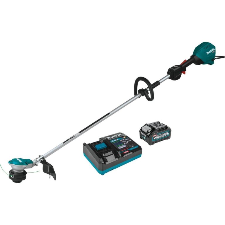 Makita GRU01M1 40V max XGT Brushless Cordless 15″ String Trimmer Kit (4.0Ah)