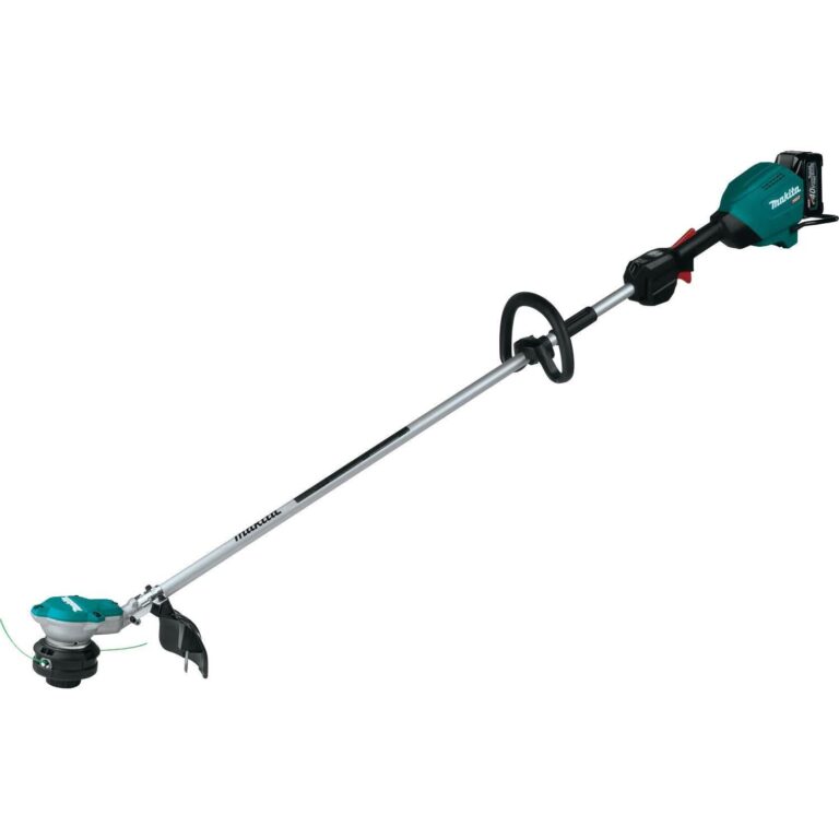 Makita GRU01M1 40V max XGT Brushless Cordless 15″ String Trimmer Kit (4.0Ah)