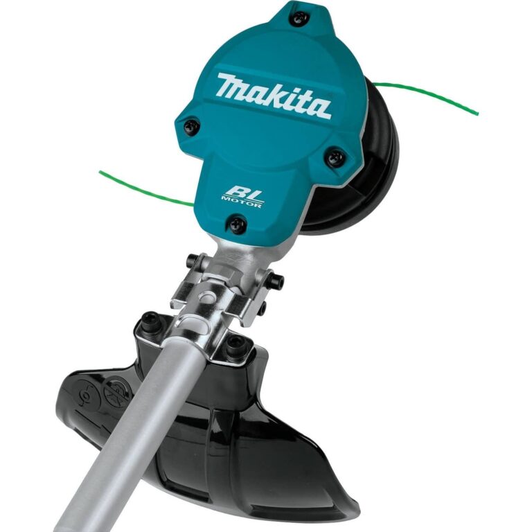 Makita GRU01M1 40V max XGT Brushless Cordless 15″ String Trimmer Kit (4.0Ah)