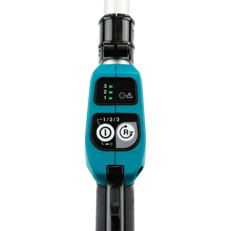 Makita GNU01Z 40V max XGT Brushless Cordless 24″ Articulating Pole Hedge Trimmer, Tool Only