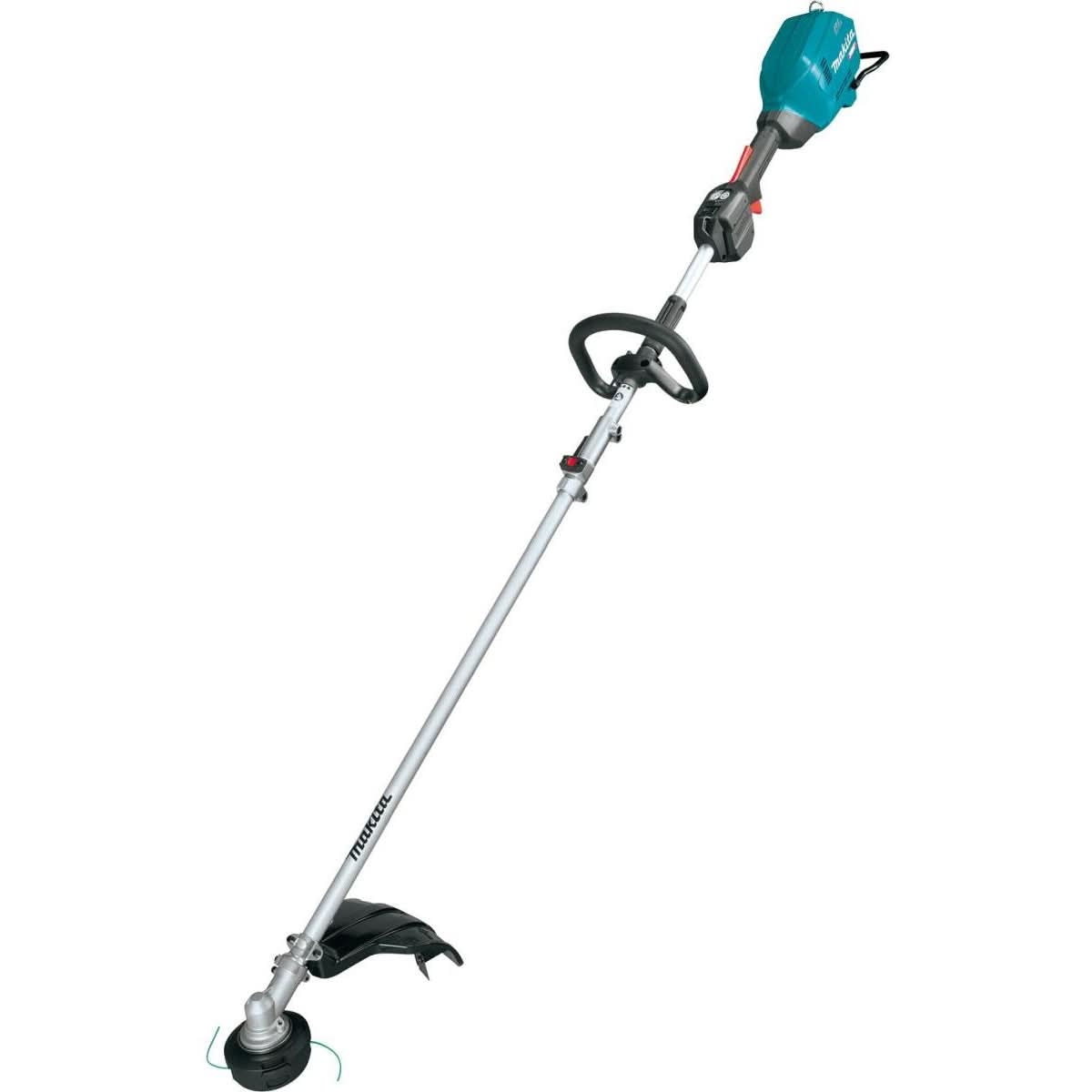 Makita GUX01ZX1 40V max XGT Brushless Cordless Couple Shaft Power Head with 17″ String Trimmer Attachment, Tool Only