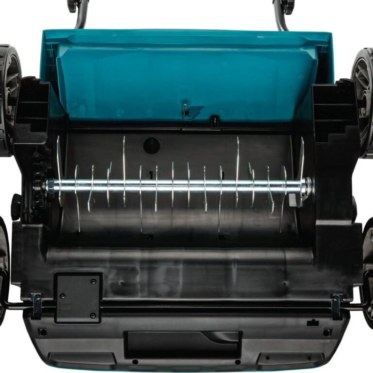 Makita GVU01SM 40V max XGT Brushless Cordless 15″ Dethatcher / Scarifier Kit (4.0Ah)