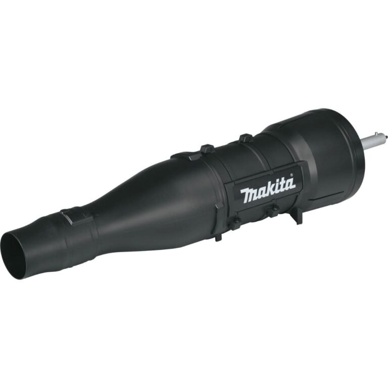 Makita XUX02SM1X3 18V LXT Lithium-Ion Brushless Cordless Couple Shaft Power Head Kit w/ 13″ String Trimmer & Blower Attachments (4.0Ah)