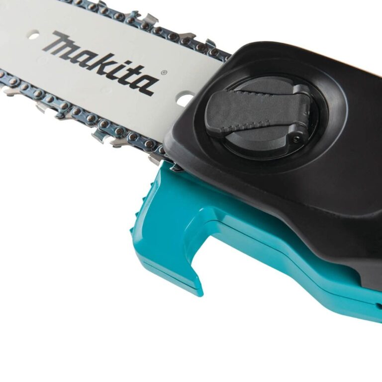 Makita XAU03Z 18V LXT Lithium-Ion Brushless Cordless 8″ Extendable Articulating Pole Saw, Tool Only