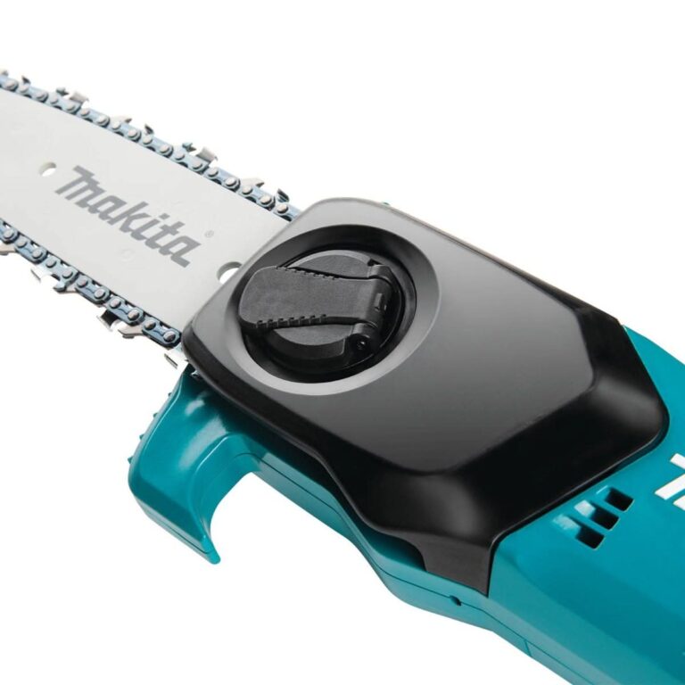 Makita XAU03Z 18V LXT Lithium-Ion Brushless Cordless 8″ Extendable Articulating Pole Saw, Tool Only