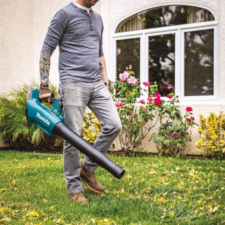 Makita XBU03Z 18V LXT 459-CFM 116-MPH Brushless Cordless Blower, Tool Only