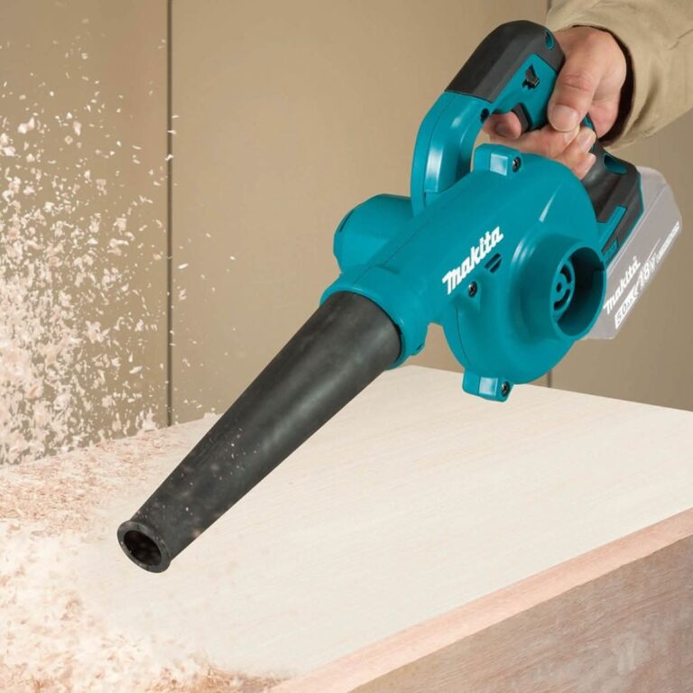 Makita XBU05Z 18V LXT Lithium-Ion Cordless Blower, Tool Only
