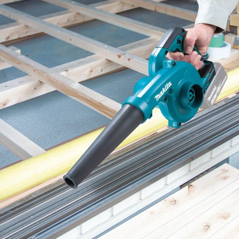 Makita XBU05Z 18V LXT Lithium-Ion Cordless Blower, Tool Only