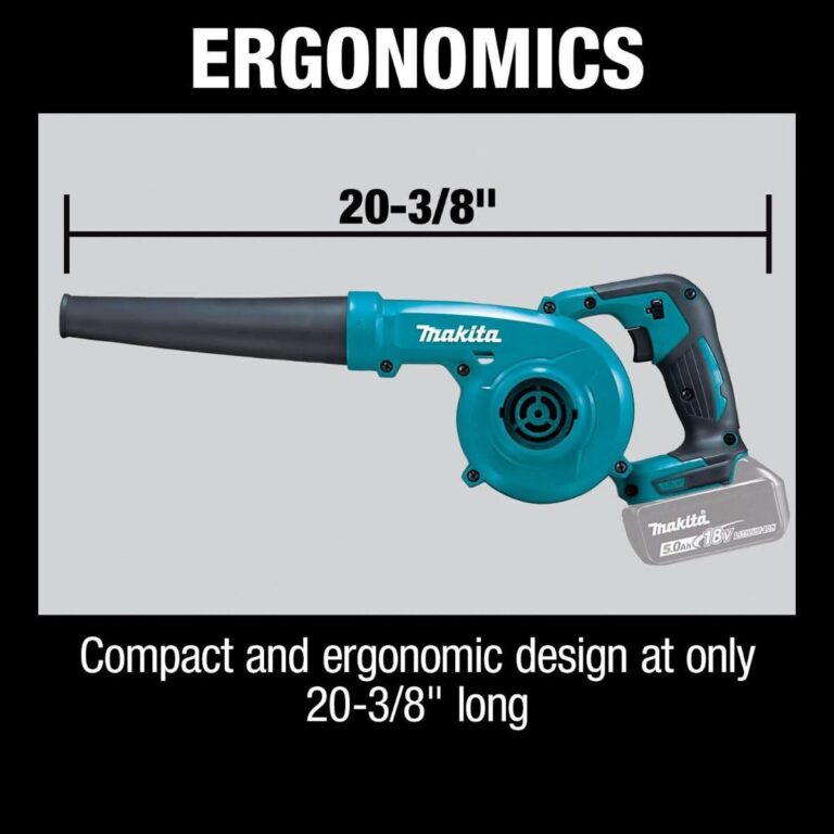 Makita XBU05Z 18V LXT Lithium-Ion Cordless Blower, Tool Only