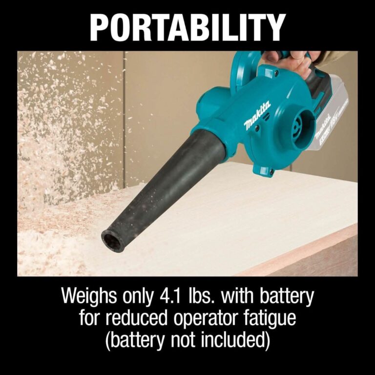 Makita XBU05Z 18V LXT Lithium-Ion Cordless Blower, Tool Only