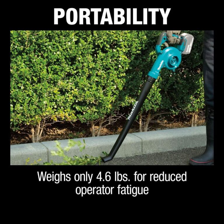 Makita XBU06Z 18V LXT Lithium-Ion Cordless Floor Blower, Tool Only