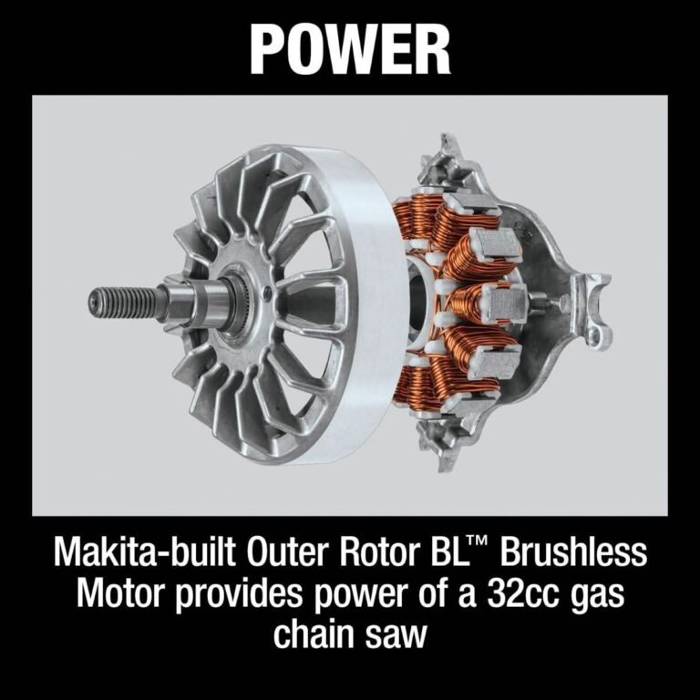 Makita XCU04CM 36V (18V X2) LXT Brushless 16″ Chain Saw Kit (4.0Ah)
