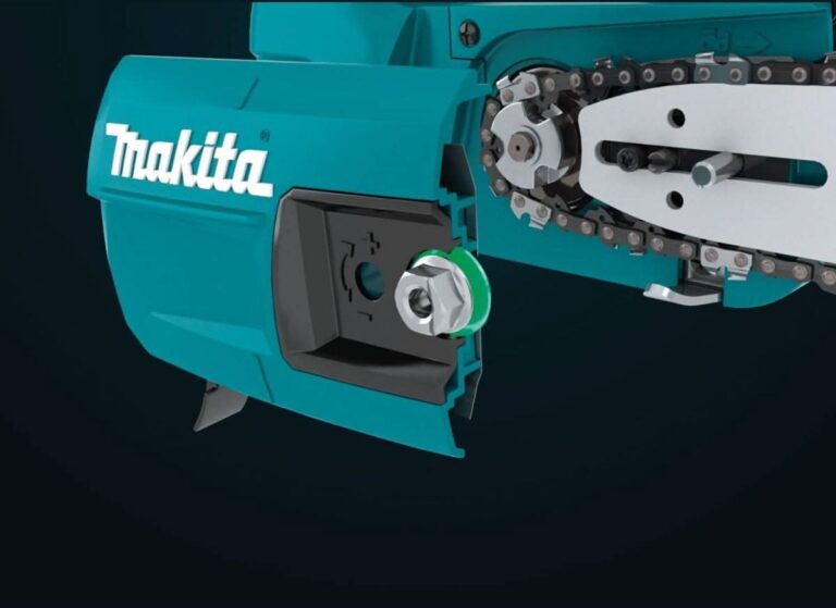 Makita XCU06Z 18V LXT Lithium-Ion Brushless Cordless 10″ Top Handle Chain Saw, Tool Only