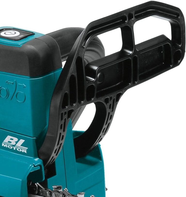 Makita XCU06Z 18V LXT Lithium-Ion Brushless Cordless 10″ Top Handle Chain Saw, Tool Only