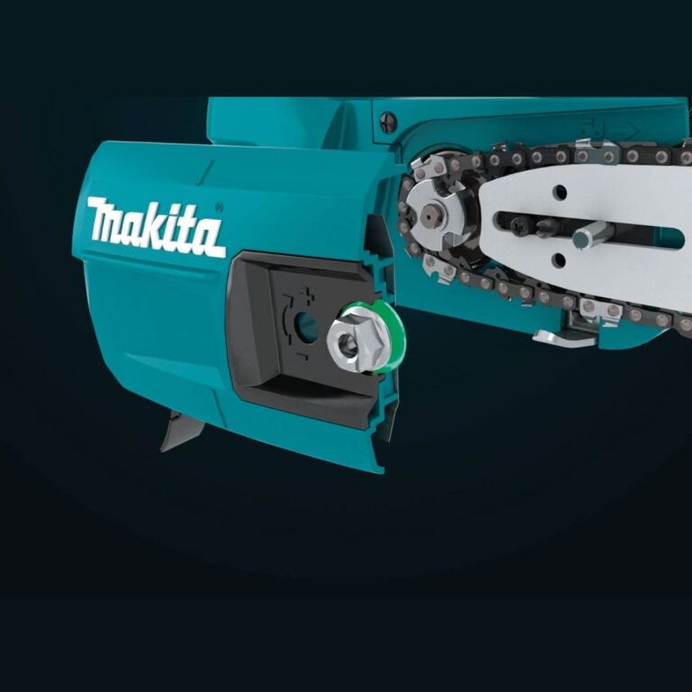 Makita XCU06SM1 18V LXT Lithium-Ion Brushless Cordless 10″ Top Handle Chain Saw Kit (4.0Ah)